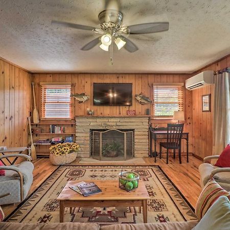 Waterfront Lake Martin Home With Grill And Beach! Eclectic Exterior foto