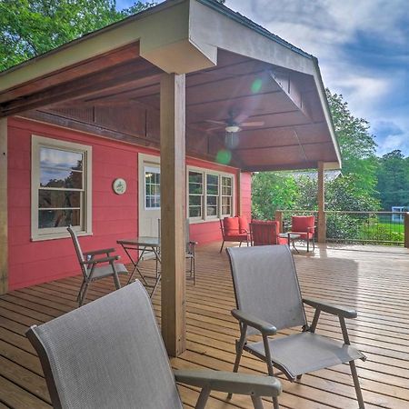 Waterfront Lake Martin Home With Grill And Beach! Eclectic Exterior foto