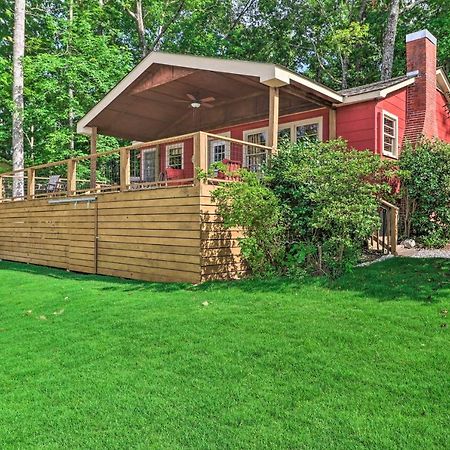 Waterfront Lake Martin Home With Grill And Beach! Eclectic Exterior foto